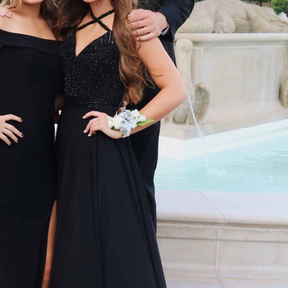 Black Prom Dress